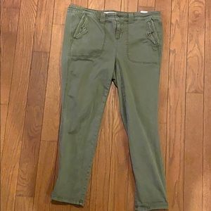 Torrid Crop Cargo Jeans